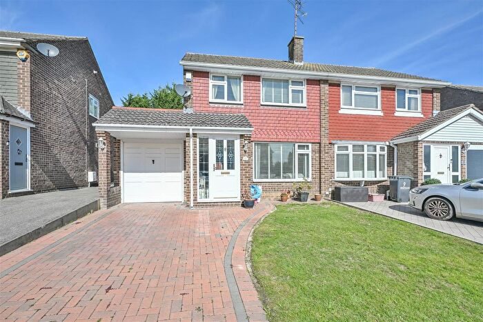 3 Bedroom Semi-Detached House For Sale In Honeysuckle Close, Pilgrims Hatch, Brentwood, CM15