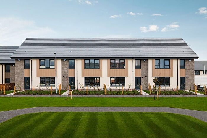 3 Bedroom Terraced House For Sale In "Barnes - Mid Terrace" At Killearn, Glasgow, G63