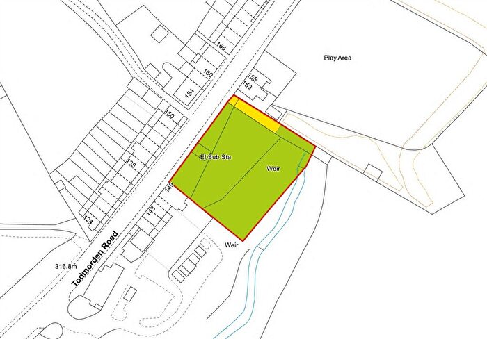Land For Sale In Todmorden Road, Greave. Clough, Bacup, OL13
