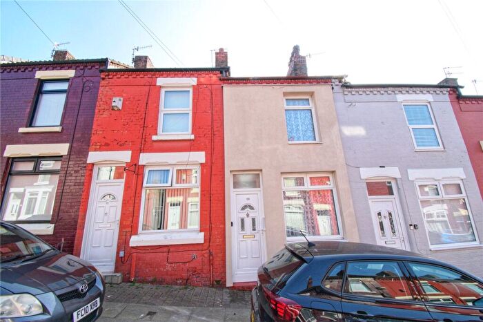 2 Bedroom Terraced House For Sale In Bowood Street, Liverpool, Merseyside, L8