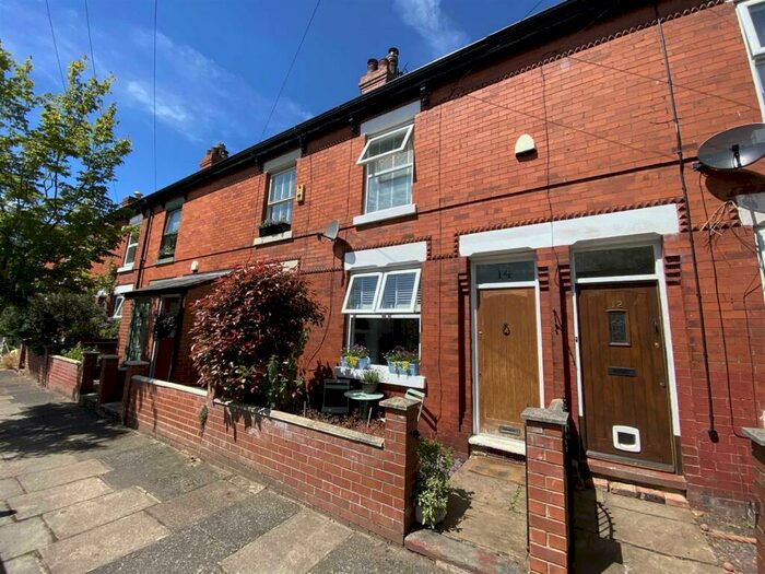 2 Bedroom Terraced House To Rent In Attercliffe Road, Chorlton, M21