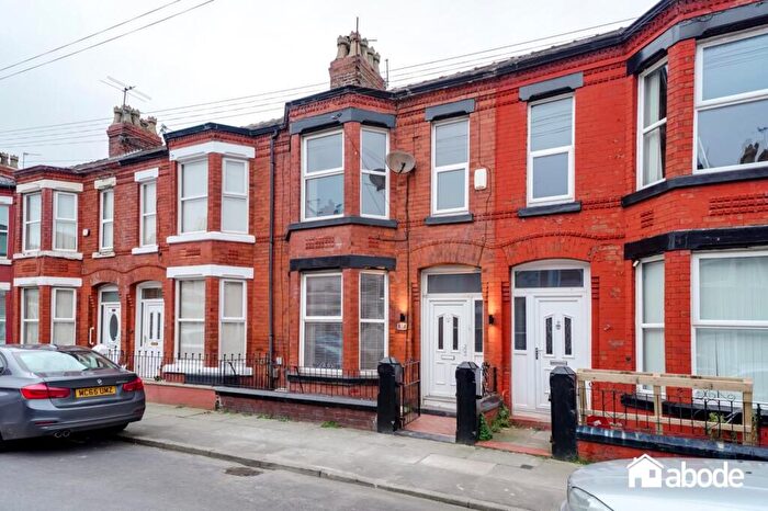 3 Bedroom Terraced House For Sale In Molyneux Road, Liverpool, L22
