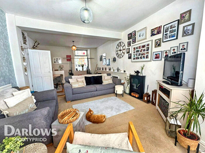 3 Bedroom End Of Terrace House For Sale In Pencerrig Street, Pontypridd, CF37