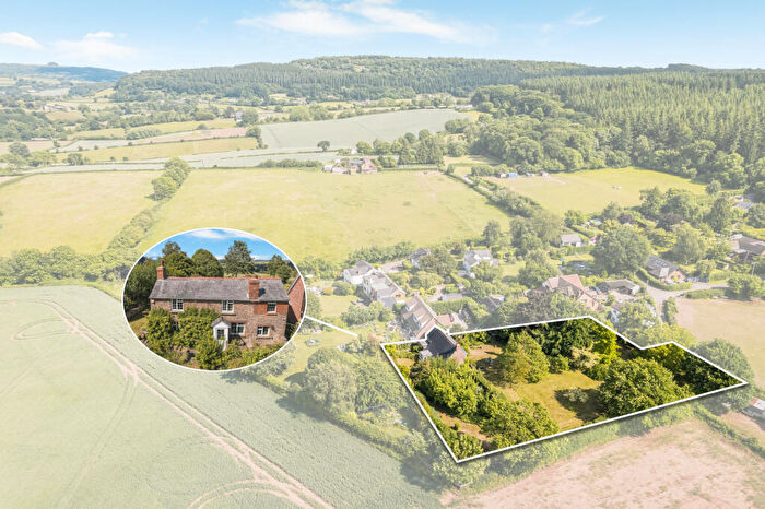 3 Bedroom Detached House For Sale In Dancing Green, Ross-on-Wye, Herefordshire, HR9