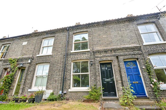 2 Bedroom House To Rent In Rosary Road, Thorpe Hamlet, Norwich, NR1