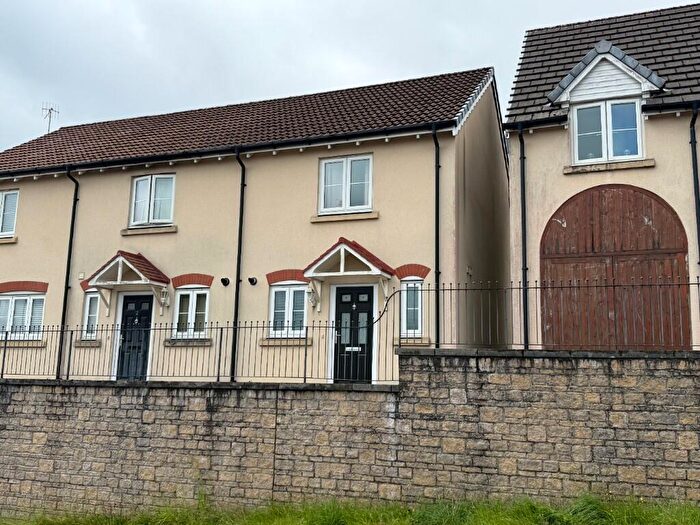 2 Bedroom End Of Terrace House For Sale In Cyfarthfa Mews, Swansea Road, Merthyr Tydfil, CF48