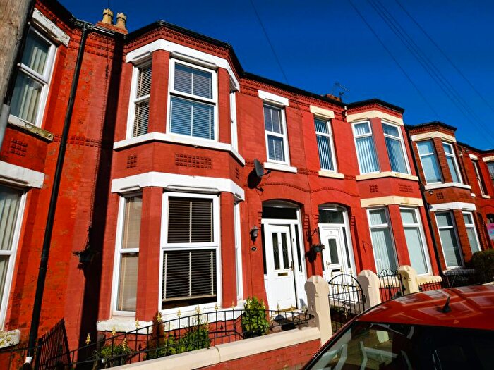 3 Bedroom Terraced House For Sale In Molyneux Road Liverpool, L22