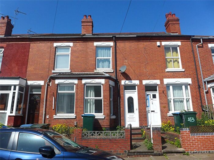 2 Bedroom Terraced House To Rent In Melbourne Road, Earlsdon, Coventry, West Midlands, CV5