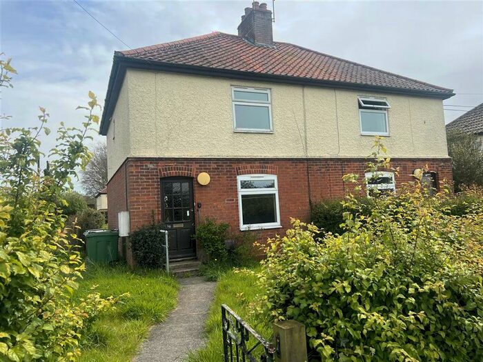 2 Bedroom Semi-Detached House For Sale In Church Road, Cantley, Norwich, NR13