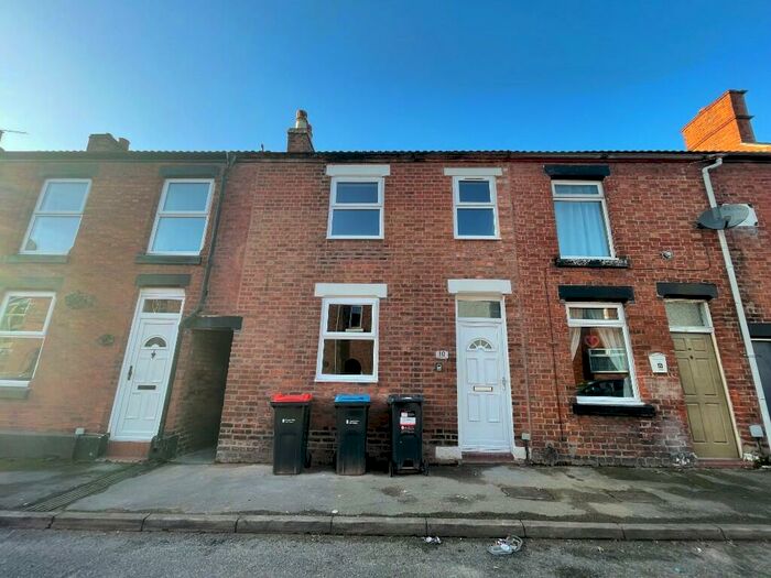 3 Bedroom Terraced House To Rent In Wellington Street, Northwich, Cheshire, CW8