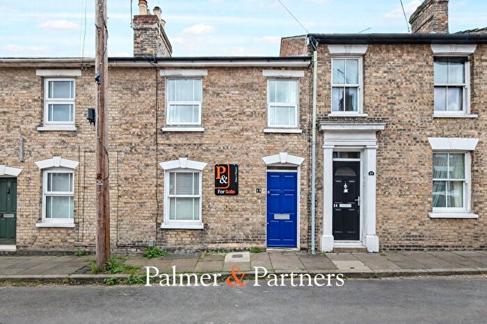 3 Bedroom Terraced House For Sale In South Street, Colchester, Essex, CO2
