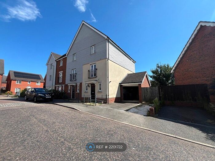 3 Bedroom Terraced House To Rent In Skylark Way, Stowmarket, IP14