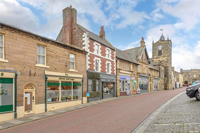 4 Bedroom Terraced House For Sale In Paikes Street, Alnwick, Northumberland, NE66