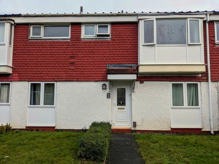 3 Bedroom Terraced House To Rent In Lynwood Walk, Harborne, Birmingham, B17