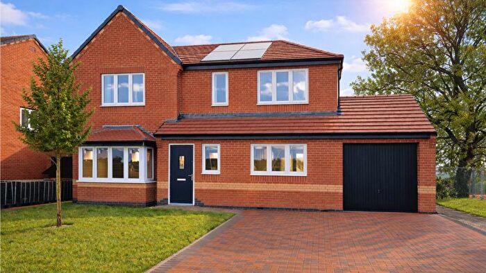 4 Bedroom Detached House For Sale In Plot The Fairford, The Green, Acorn Avenue, Giltbrook, Nottingham, NG16