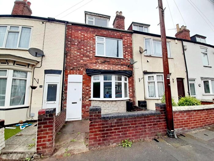 3 Bedroom Terraced House To Rent In Darwin Street, Gainsborough, DN21
