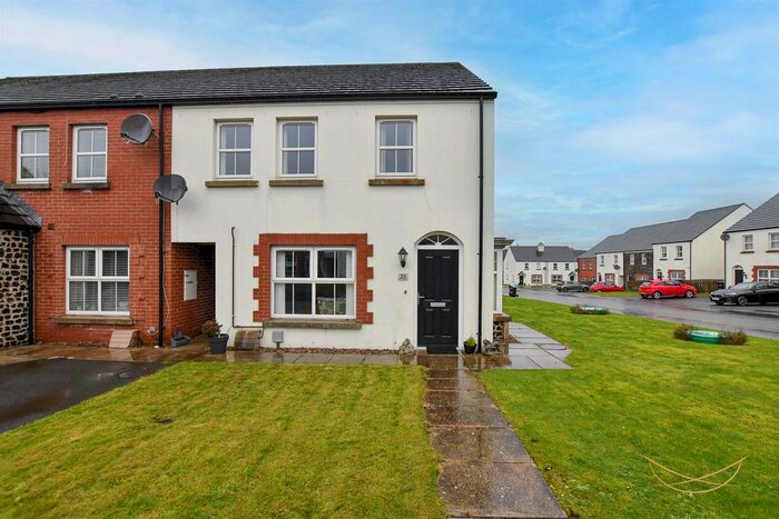 3 Bedroom Town House For Sale In Sawyer Hill, Rashee Road, Ballyclare, BT39