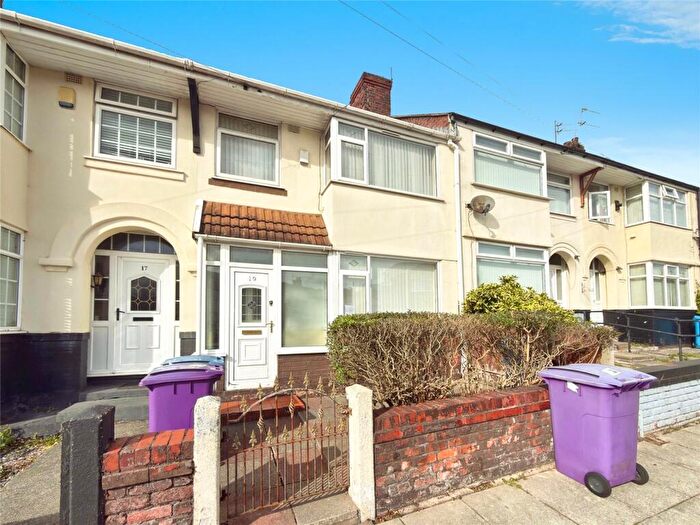 3 Bedroom Terraced House For Sale In Morval Crescent, Liverpool, Merseyside, L4