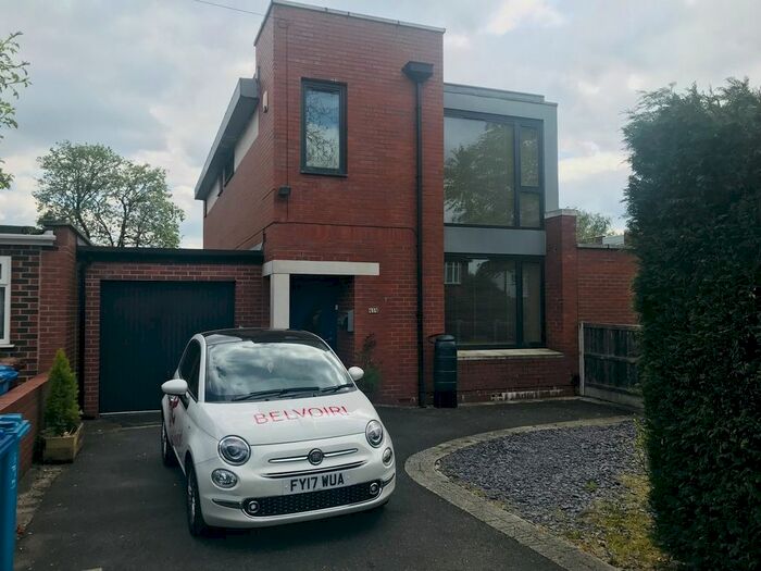 4 Bedroom Detached House To Rent In Wilbraham Road, Manchester, M21