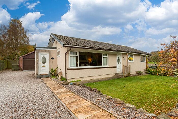 3 Bedroom Detached House For Sale In North Road, Saline, Dunfermline, Fife, KY12