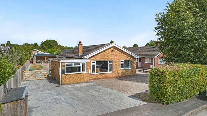 2 Bedroom Detached Bungalow For Sale In Ash Grove View, Bodenham, Herefordshire, HR1