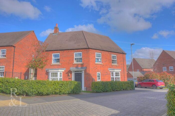 4 Bedroom Detached House For Sale In Moleyns Close, Ashby-De-La-Zouch, LE65