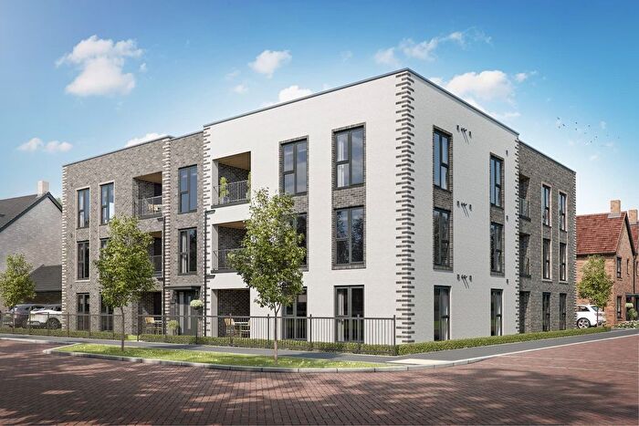 2 Bedroom Flat For Sale In "The Buckland Apartments - Plot " At Hampden Fields East, Off New Road, Weston Turville, Aylesbury, HP22
