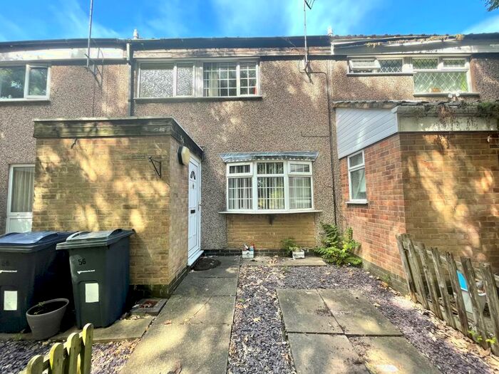 2 Bedroom Terraced House To Rent In Allwood Gardens, Bartley Green, B32