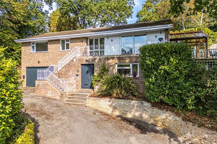 4 Bedroom Detached House For Sale In Charborough Road, Broadstone, Poole, Dorset, BH18