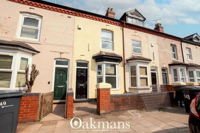 4 Bedroom House To Rent In Dawlish Road, Birmingham, B29