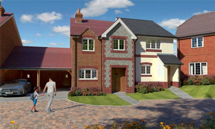 3 Bedroom End Of Terrace House For Sale In St Mary's Hill, Hurstbourne Priors, Whitchurch, RG28