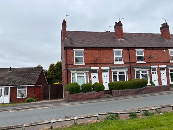 2 Bedroom End Of Terrace House For Sale In Low Street, Cheslyn Hay, Walsall, West Midlands, WS6