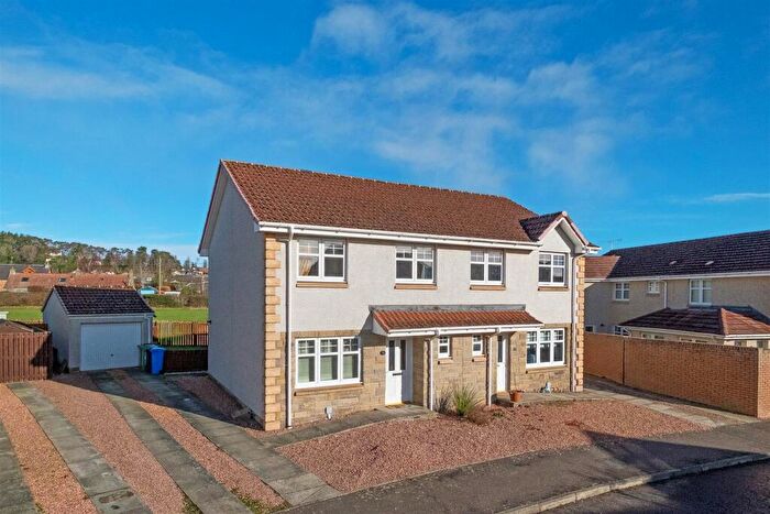 3 Bedroom Semi-Detached House For Sale In Borthwick Place, Balmullo, KY16