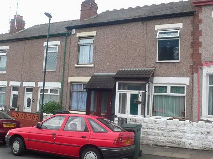 2 Bedroom Terraced House To Rent In Dugdale Road, Radford, Coventry, West Midlands, CV6