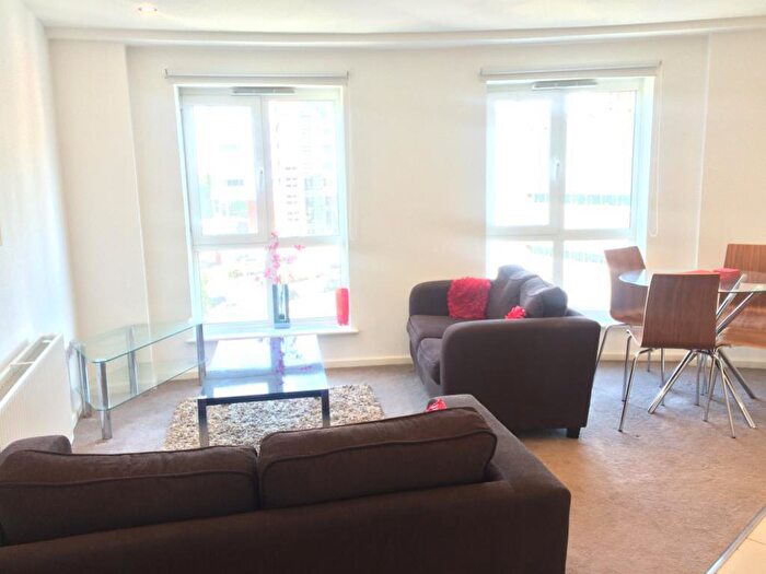 1 Bedroom Apartment To Rent In Hive, Masshouse Plaza, Birmingham, B5