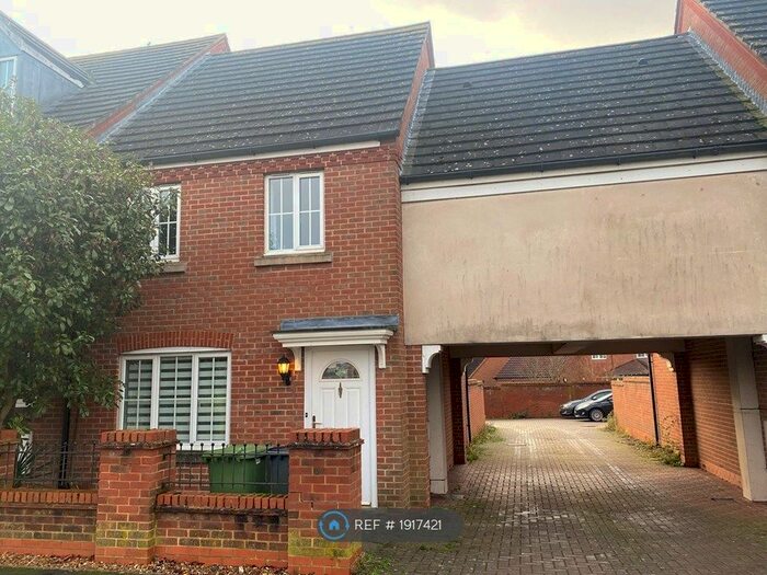 3 Bedroom Terraced House To Rent In Hargate Way, Hampton Hargate, Peterborough, PE7