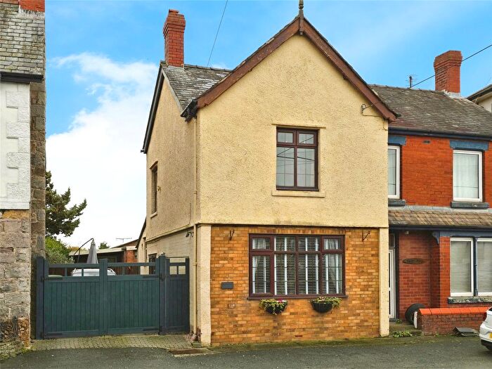 2 Bedroom Semi-Detached House For Sale In Llanymynech, Shropshire, SY22