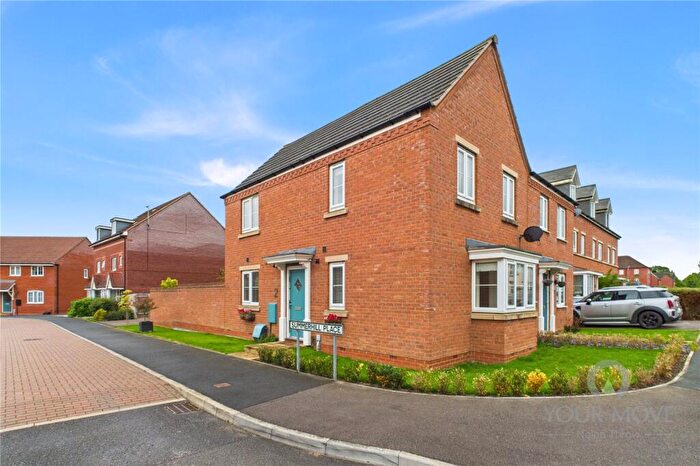 3 Bedroom Semi-Detached House To Rent In Summerhill Place, Market Harborough, Leicestershire, LE16