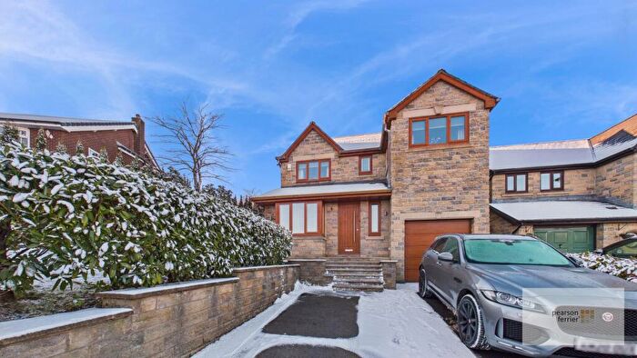 4 Bedroom Detached House For Sale In Alden Close, Helmshore, Rossendale, BB4