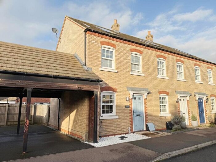 2 Bedroom End Of Terrace House For Sale In Brocklehurst Road, Kempston, MK42
