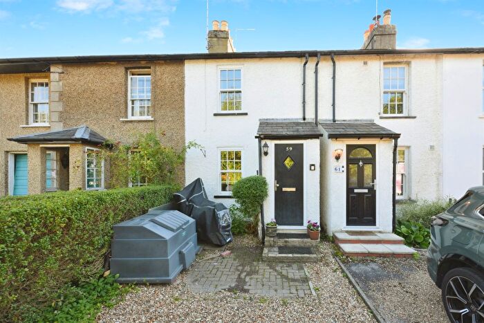 2 Bedroom Terraced House For Sale In London Road, Hertford Heath, Hertford, SG13