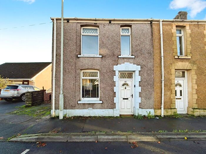 2 Bedroom End Of Terrace House For Sale In Vicarage Road, Morriston, Swansea, SA6