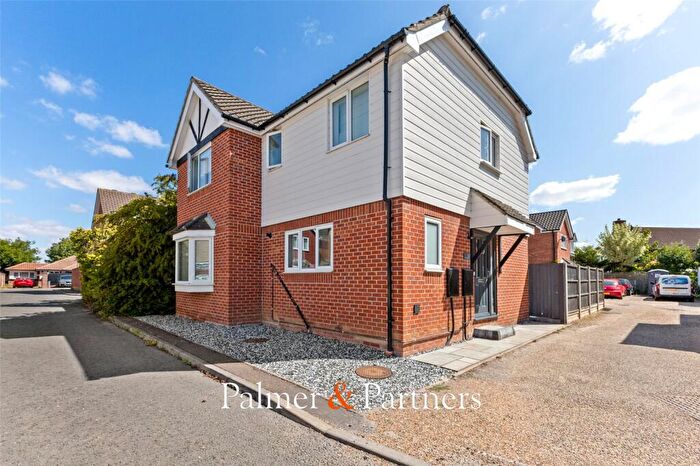 4 Bedroom Detached House For Sale In Centaury Close, Stanway, Colchester, Essex, CO3