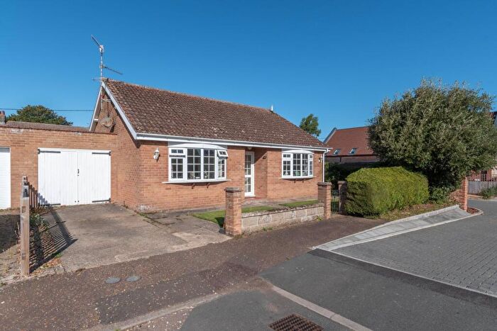 2 Bedroom Detached Bungalow For Sale In Russell Close, Wells-next-the-Sea, NR23