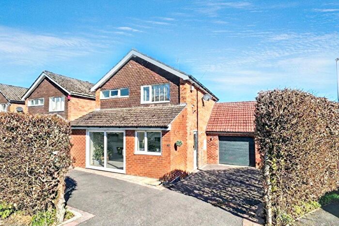 3 Bedroom Link Detached House For Sale In Boucher Road, Cheddleton, Staffordshire, ST13