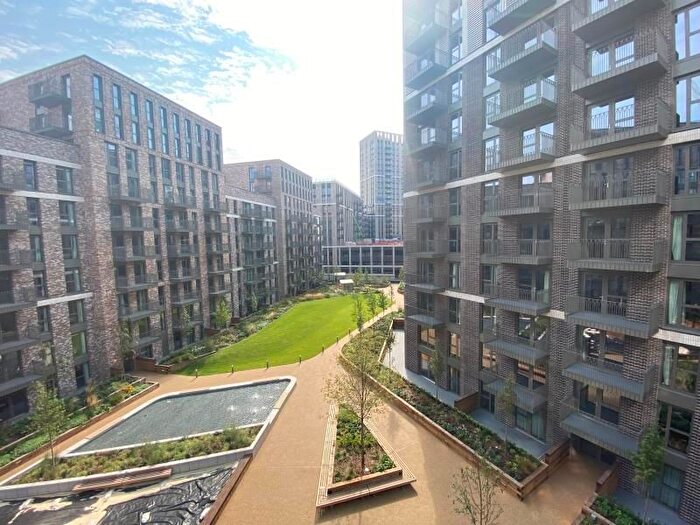 3 Bedroom Flat To Rent In Heward, Canada Gardens, Wembley Park, HA9