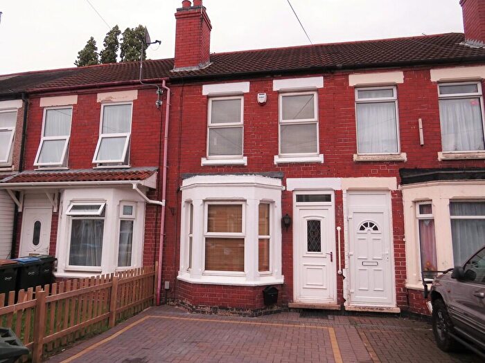 2 Bedroom Terraced House To Rent In Astley Avenue, Foleshill, Coventry, CV6