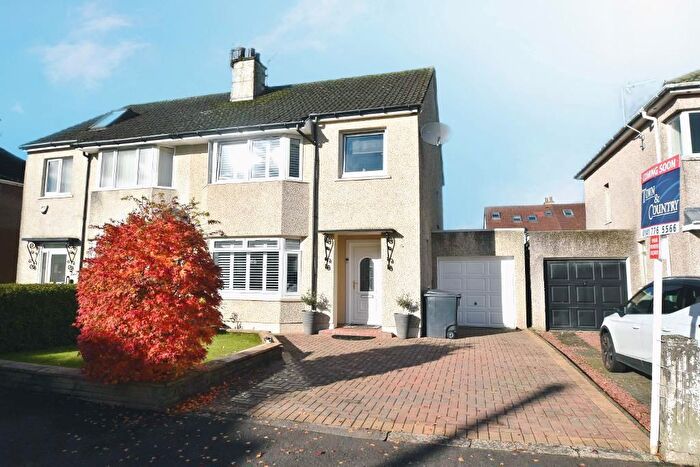 3 Bedroom Semi-Detached House For Sale In Adamslie Drive, Kirkintilloch, G66