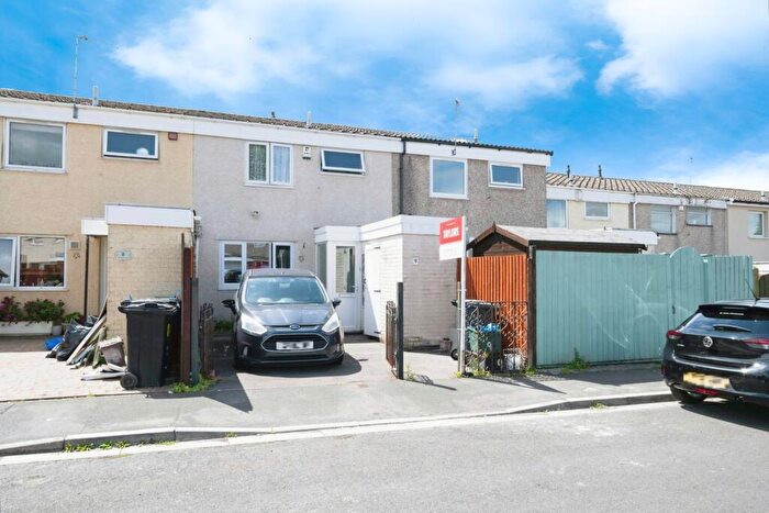 3 Bedroom Terraced House For Sale In Gorlangton Close, Hengrove, Bristol, BS14