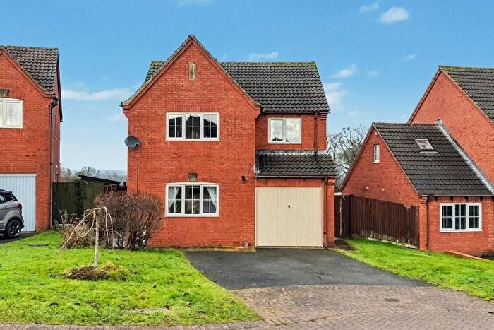 4 Bedroom Detached House For Sale In Bramley Orchards, Bromyard, HR7